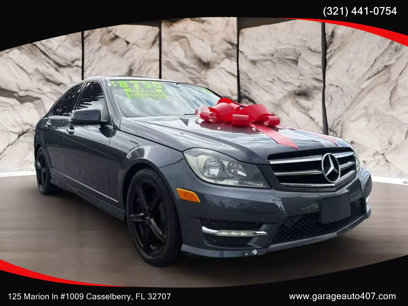 Used 2014 Mercedes-Benz C 300 4MATIC Sedan