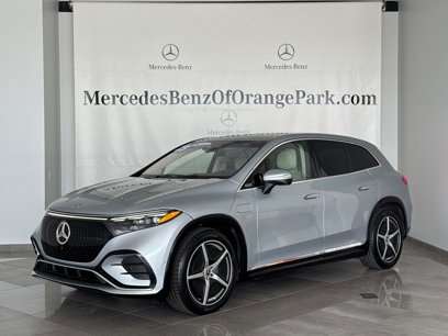 Used 2023 Mercedes-Benz EQS 580 4MATIC SUV
