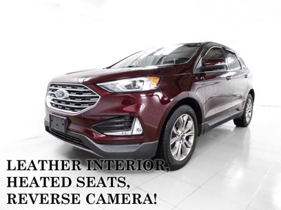 Used 2019 Ford Edge Titanium w/ Cold Weather Package