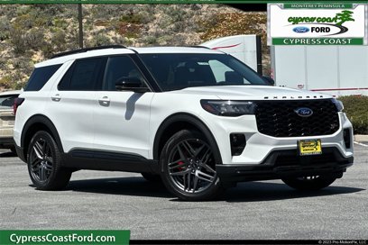 New 2025 Ford Explorer ST