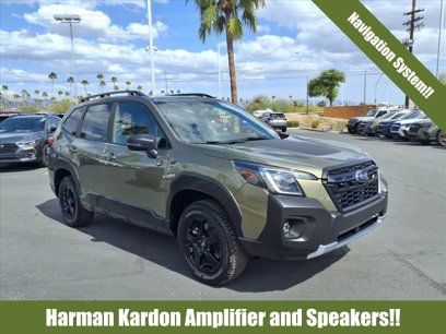 Certified 2024 Subaru Forester Wilderness