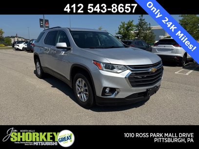 Used 2021 Chevrolet Traverse LT