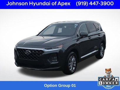 Certified 2020 Hyundai Santa Fe SE
