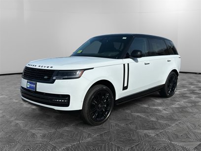 New 2025 Land Rover Range Rover Long Wheelbase SE