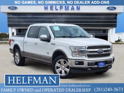 Certified 2018 Ford F150 King Ranch w/ Equipment Group 601A Luxury