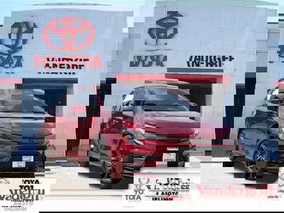 New 2025 Toyota Corolla SE