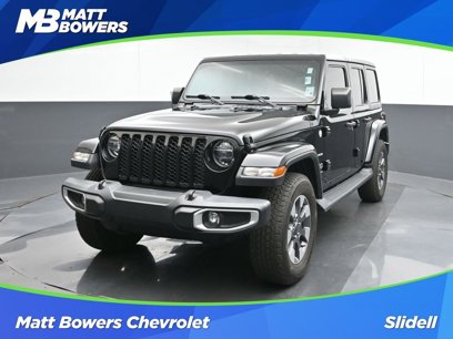Used 2023 Jeep Wrangler Unlimited Sahara w/ Cold Weather Group