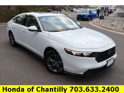 Certified 2024 Honda Accord EX