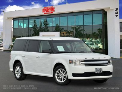 Used 2018 Ford Flex SE