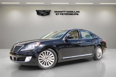 Used 2015 Hyundai Equus Signature