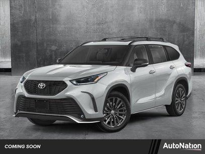 New 2025 Toyota Highlander XSE