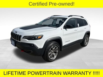 Used 2022 Jeep Cherokee Trailhawk