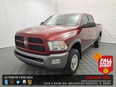 Used 2011 RAM 3500 4x4 Crew Cab