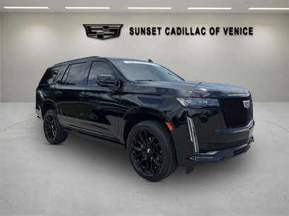 Certified 2022 Cadillac Escalade Sport Platinum w/ LPO, ONYX Package