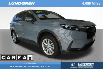 Certified 2024 Honda CR-V EX