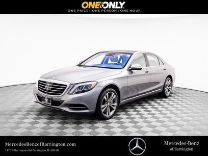 Used 2015 Mercedes-Benz S 550 4MATIC Sedan