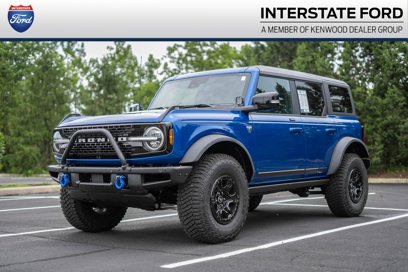 Certified 2021 Ford Bronco First Edition