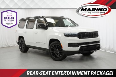 Certified 2023 Jeep Grand Wagoneer Series III w/ Rear Seat Video Group 1