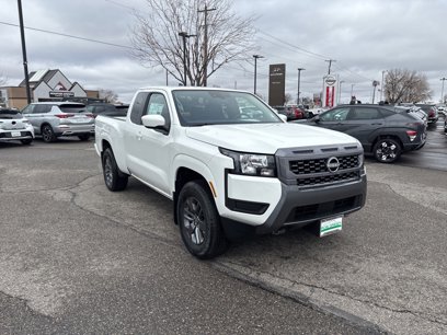 New 2025 Nissan Frontier SV