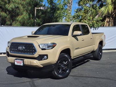 Certified 2019 Toyota Tacoma TRD Sport w/ Technology Package