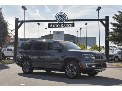 Certified 2022 Jeep Wagoneer Series III w/ Convenience Group I