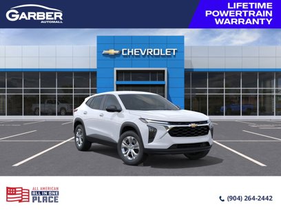 New 2025 Chevrolet Trax LS