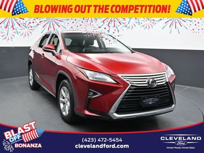 Used 2017 Lexus RX 350 AWD w/ Premium Package