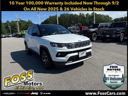 Certified 2025 Jeep Compass Limited