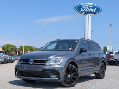 Used 2021 Volkswagen Tiguan SE R-Line