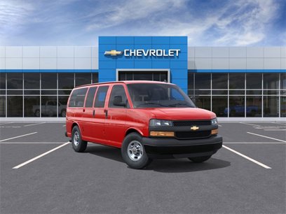 New 2025 Chevrolet Express 3500 LS