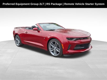 Used 2017 Chevrolet Camaro LT w/ RS Package