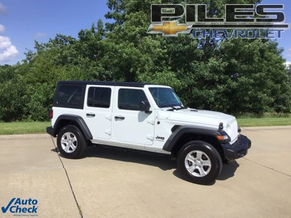Used 2022 Jeep Wrangler Unlimited Sport