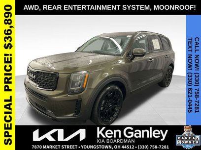 Certified 2022 Kia Telluride SX w/ SX Prestige Package