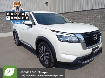 Used 2022 Nissan Pathfinder Platinum