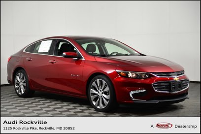 Used 2017 Chevrolet Malibu Premier w/ Premier Sun and Wheel Package