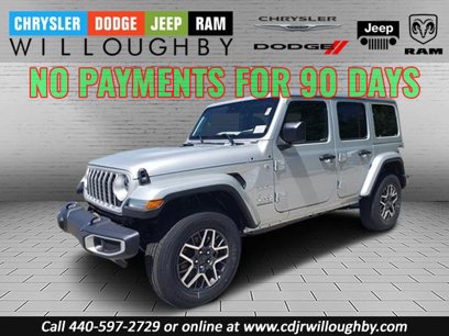 New 2024 Jeep Wrangler Sahara w/ Technology Group