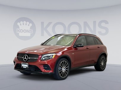 Used 2019 Mercedes-Benz GLC 43 AMG 4MATIC w/ Parking Assistance Package