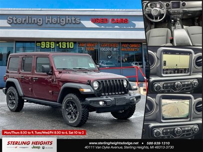 Used 2021 Jeep Wrangler Unlimited Sport