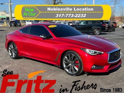 Used 2020 INFINITI Q60 Red Sport 400