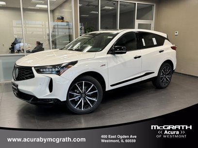 New 2025 Acura RDX AWD w/ A-Spec & Advance Pkg