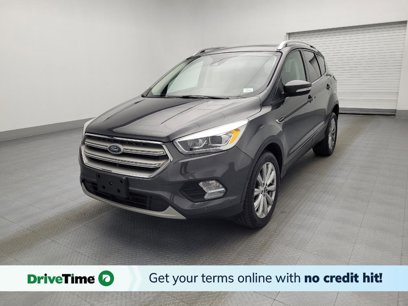 Used 2018 Ford Escape Titanium w/ Ford Safe & Smart Package