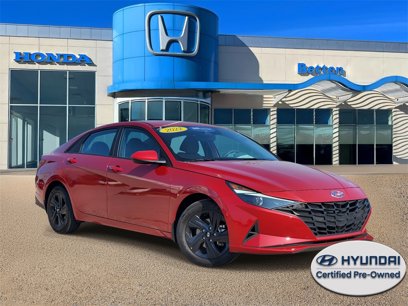 Used 2022 Hyundai Elantra Blue