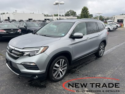 Certified 2018 Honda Pilot Elite