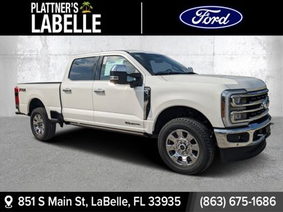 New 2024 Ford F250 King Ranch w/ Chrome Package
