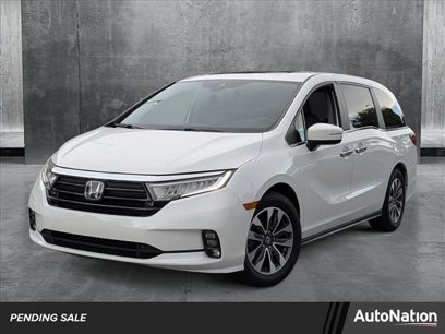 Certified 2021 Honda Odyssey EX-L
