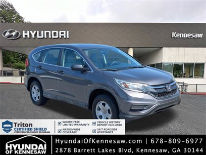 Used 2016 Honda CR-V LX