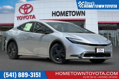 New 2025 Toyota Prius Plug-In Hybrid