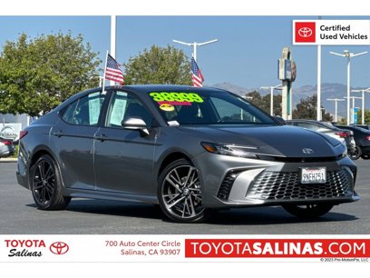 Certified 2025 Toyota Camry XSE