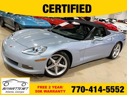 Used 2012 Chevrolet Corvette Convertible w/ 3LT Preferred Equipment Group
