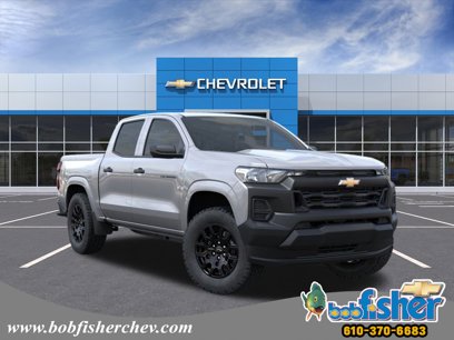 New 2025 Chevrolet Colorado W/T w/ WT Custom Package